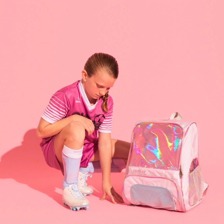 Little girl top soccer bag