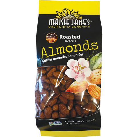 Dry Roasted Almonds - 14 oz