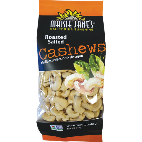 Roasted Cashews - 12 oz