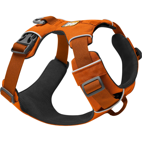 Front Range Harness, Ruffwear Front Range Harness Campfire Orange