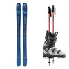 Sports Basement Rentals Blizzard Men's Rustler 10 Premium Ski Package