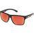 Black/Polarized Red Mirror