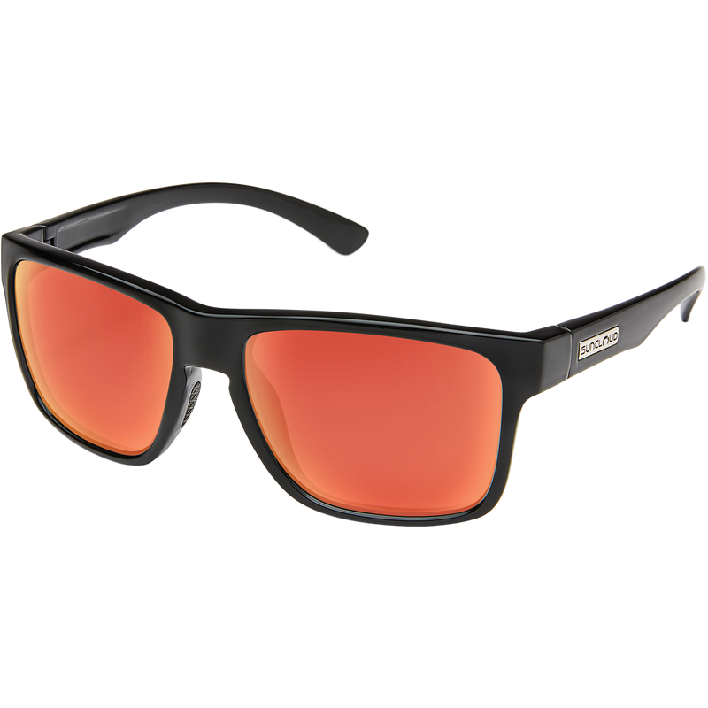 Rambler - Black/Polarized Red Mirror, Featured Image