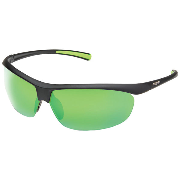 Zephyr - Matte Black/Polarized Green Mirror, Featured Image
