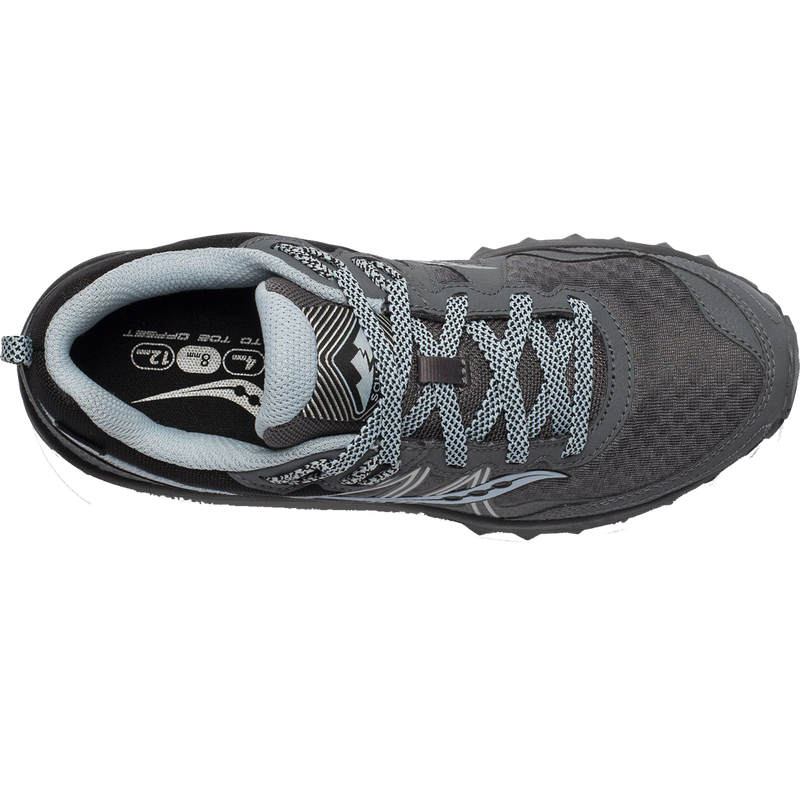 Women's Excursion TR14 GTX, Saucony Women's Excursion TR14 GTX 2-Charcoal/Blue