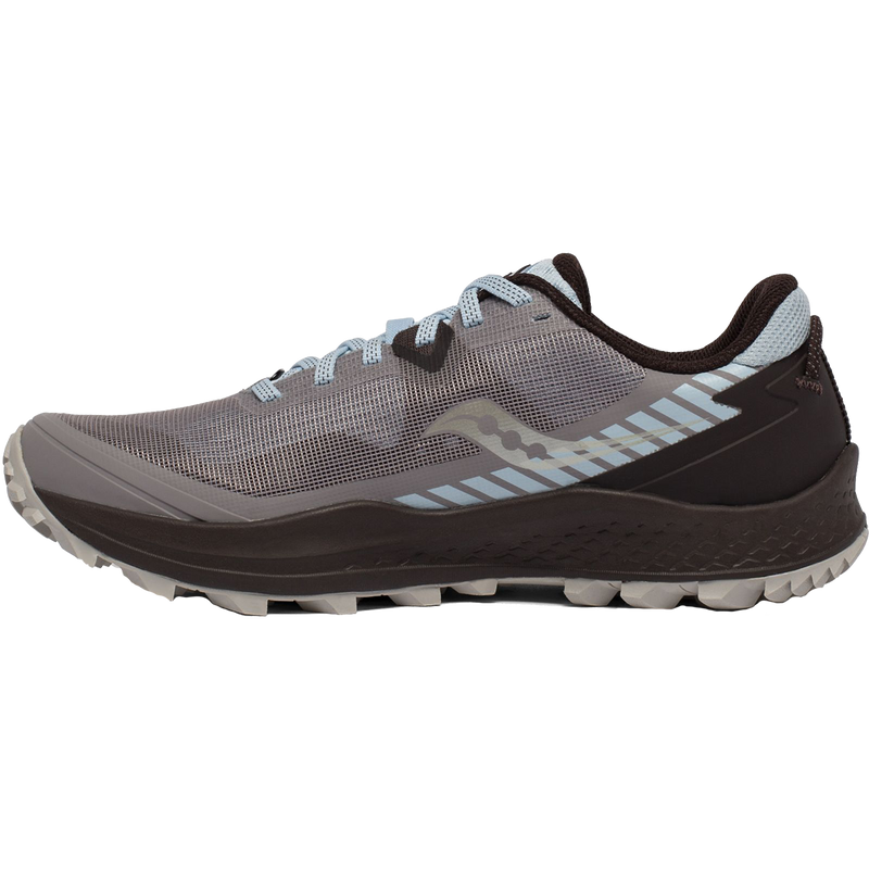 Women's Peregrine 11 - D, Saucony Women's Peregrine 11 - D 35-Zinc/Sky/Loom