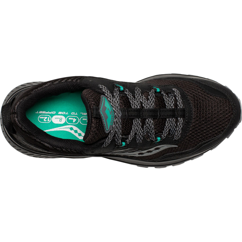 Women's Excursion TR15 GTX, Saucony Women's Excursion TR15 GTX 1-Black/Jade