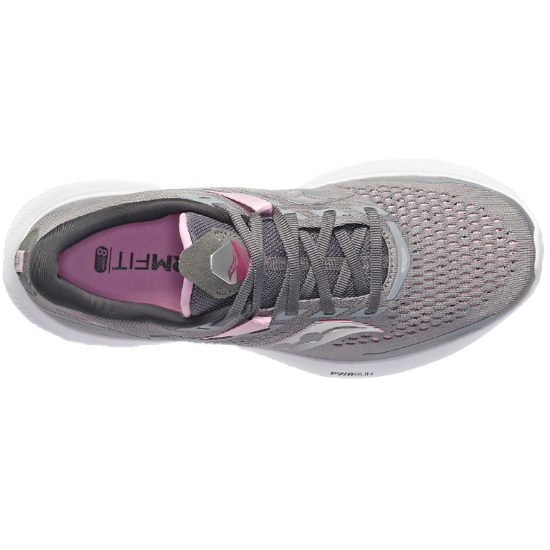 Women's Ride 15, Saucony Women's Ride 15 top view