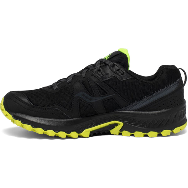 Men's Excursion TR14 GTX, Saucony Men's Excursion TR14 GTX 1-Black/Citron