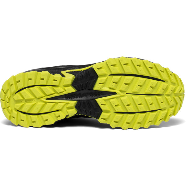 Men's Excursion TR14 GTX, Saucony Men's Excursion TR14 GTX 1-Black/Citron