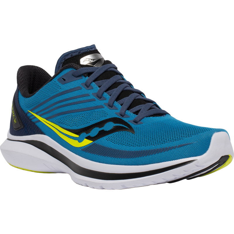 Men's Kinvara 12, Saucony Men's Kinvara 12 55-Cobalt/Citrus