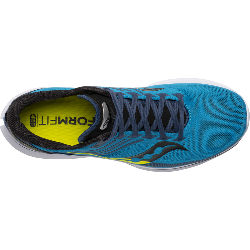 Men's Kinvara 12, Saucony Men's Kinvara 12 55-Cobalt/Citrus