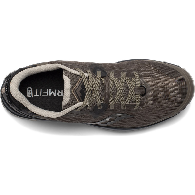 Men's Peregrine 11, Saucony Men's Peregrine 11 35-Gravel/Black