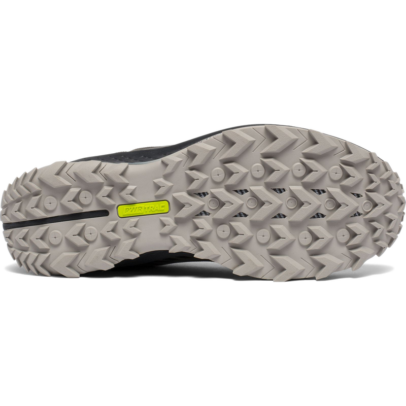 Men's Peregrine 11, Saucony Men's Peregrine 11 35-Gravel/Black