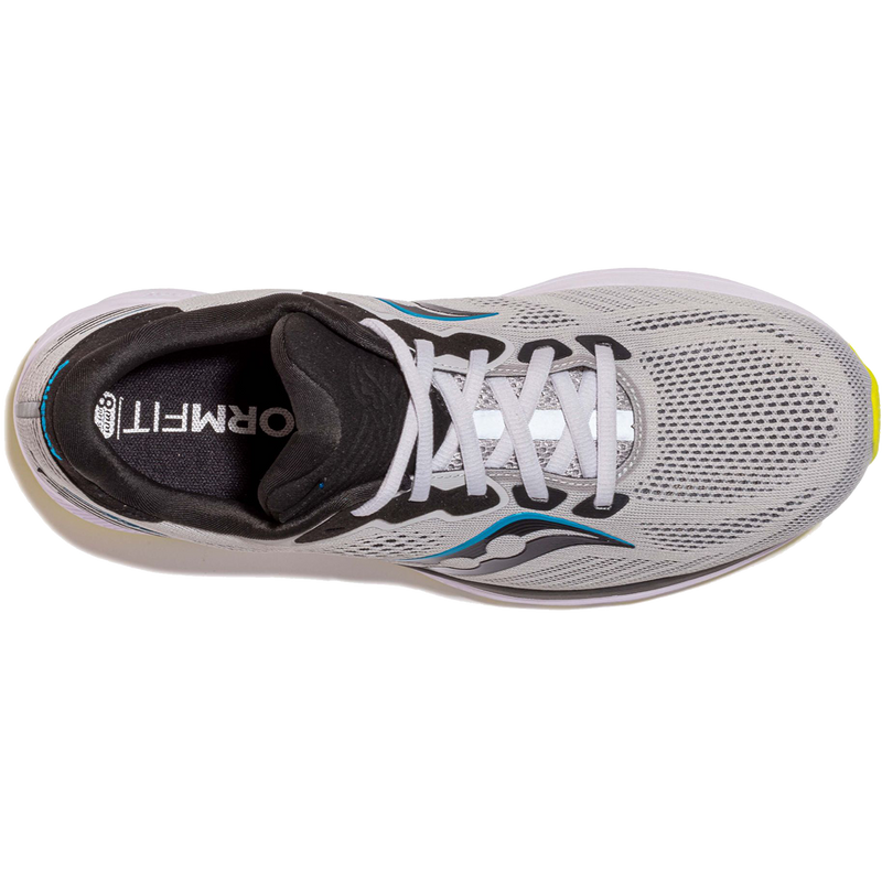 Men's Ride 14, Saucony Men's Ride 14 35-Fog/Black/Storm