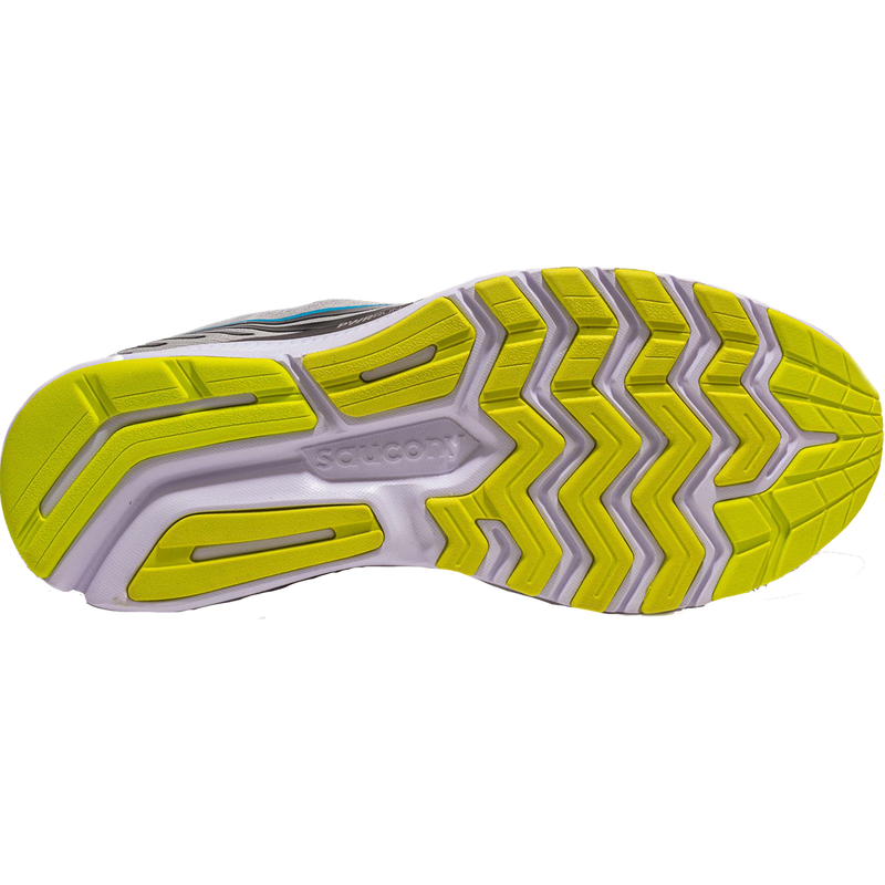 Men's Ride 14, Saucony Men's Ride 14 35-Fog/Black/Storm