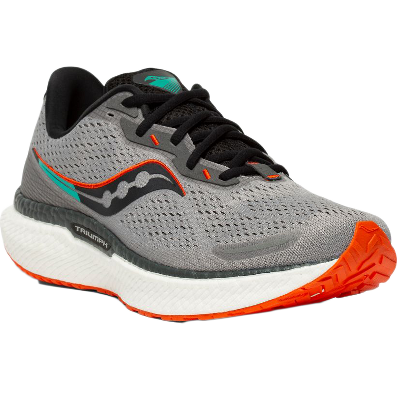 Men's Triumph 19, Saucony Men's Triumph 19 15-Shadow/Topaz