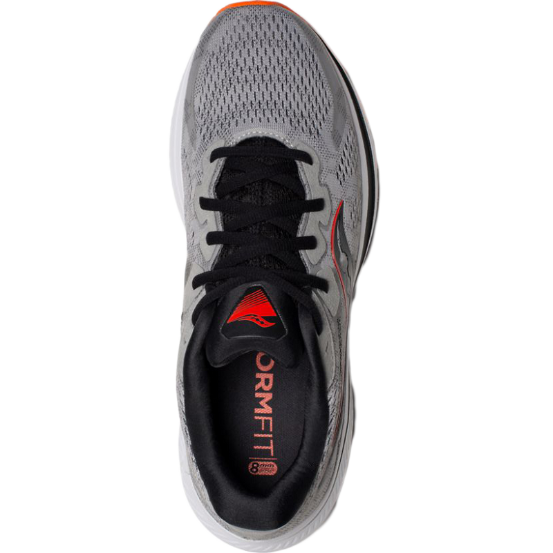 Men's Omni 20 - 2E, Saucony Men's Omni 20 - 2E 20-Alloy/Fire