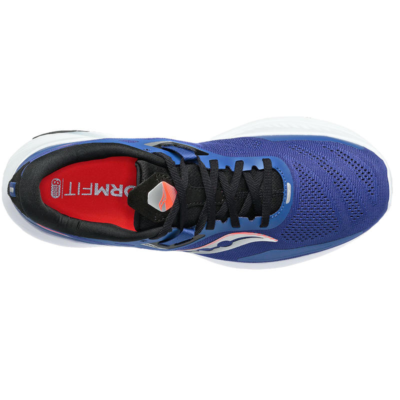 Men's Guide 15, Saucony Men's Guide 15 Sapphire Black Alternative Image