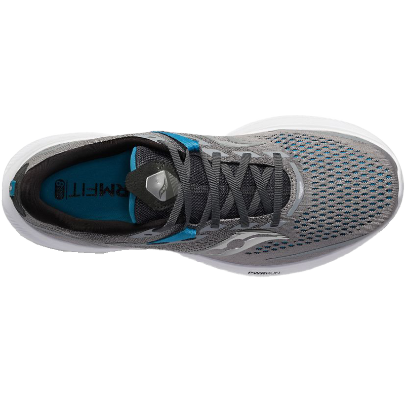 Men's Ride 15, Saucony Men's Ride 15 in Alloy/Topaz