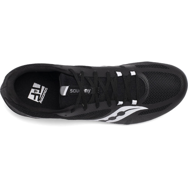 Men's Vendetta 3, Saucony Men's Vendetta 3 3-Black/White