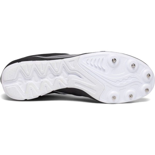 Men's Vendetta 3, Saucony Men's Vendetta 3 3-Black/White