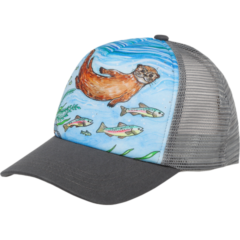 Youth Artist Series Trucker River Otter