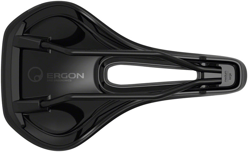 Women's SMC Sport Gel Saddle - Stealth - M/L, Ergon Women's SMC Sport Gel Saddle - Stealth - M/L