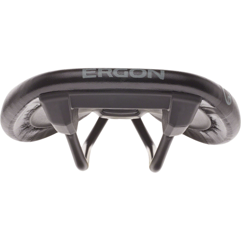 Men's SM Comp Saddle - Steel, Stealth - M/L, Ergon Men's SM Comp Saddle - Steel, Stealth - M/L