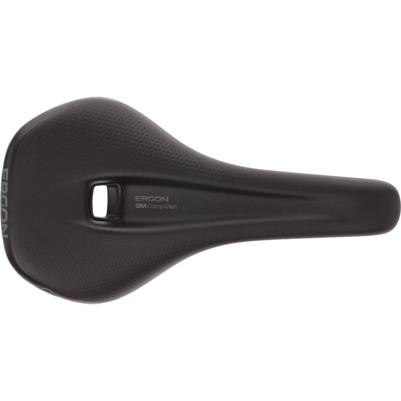 Men's SM Comp Saddle - Steel, Stealth - M/L, Ergon Men's SM Comp Saddle - Steel, Stealth - M/L