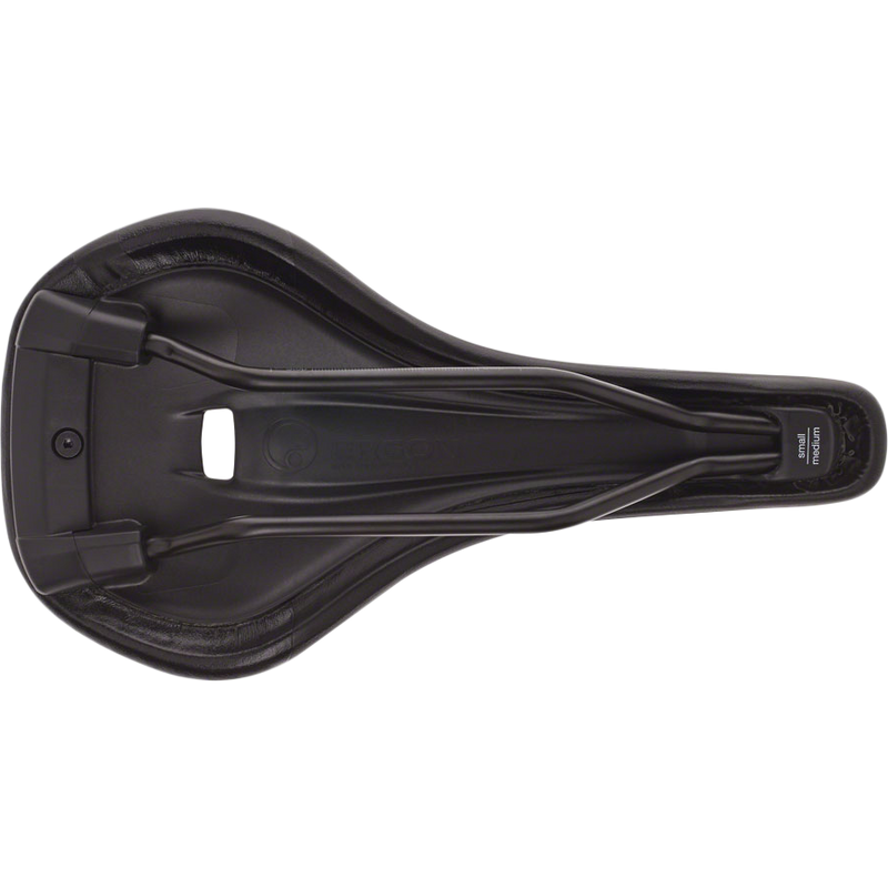 Men's SM Comp Saddle - Steel, Stealth - M/L, Ergon Men's SM Comp Saddle - Steel, Stealth - M/L