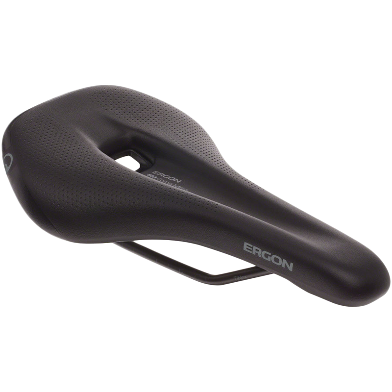Men's SM Comp Saddle - Steel, Stealth - M/L, Featured Image