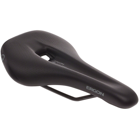 Men's SM Comp Saddle - Steel, Stealth - M/L