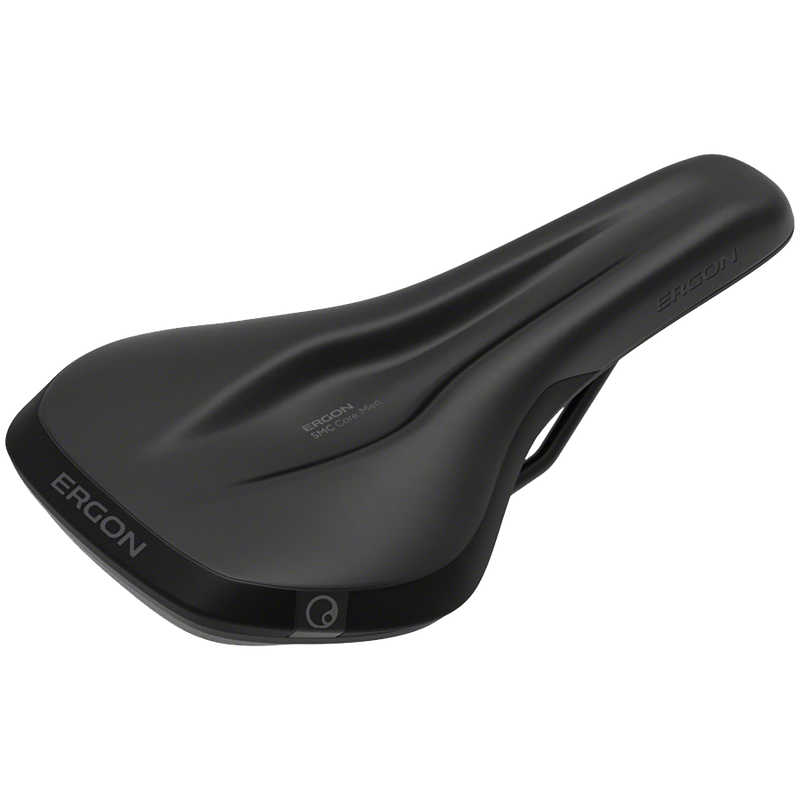 SMC Core Saddle M/L - Black/Gray, Ergon SMC Core Saddle rear.