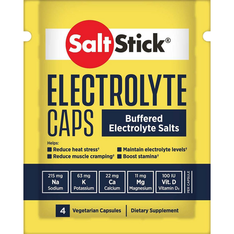 SaltStick 4 Cap Packet