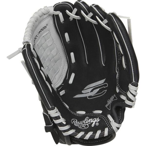 Youth Sure Catch 10.5" Basket Web Infield/Outfield LHT Glove, Rawlings Sure Catch 10.5" - Left Hand Throw Basket