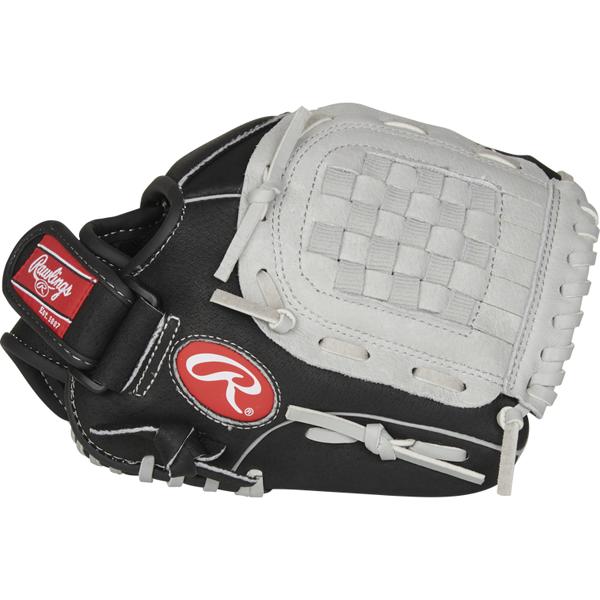 Youth Sure Catch 10.5" Basket Web Infield/Outfield LHT Glove, Rawlings Sure Catch 10.5" - Left Hand Throw Basket