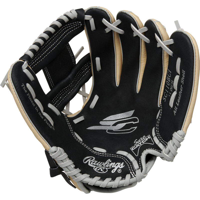 Youth Sure Catch 11" Pro I-Web Glove, Rawlings Youth Sure Catch 11" Pro I Web