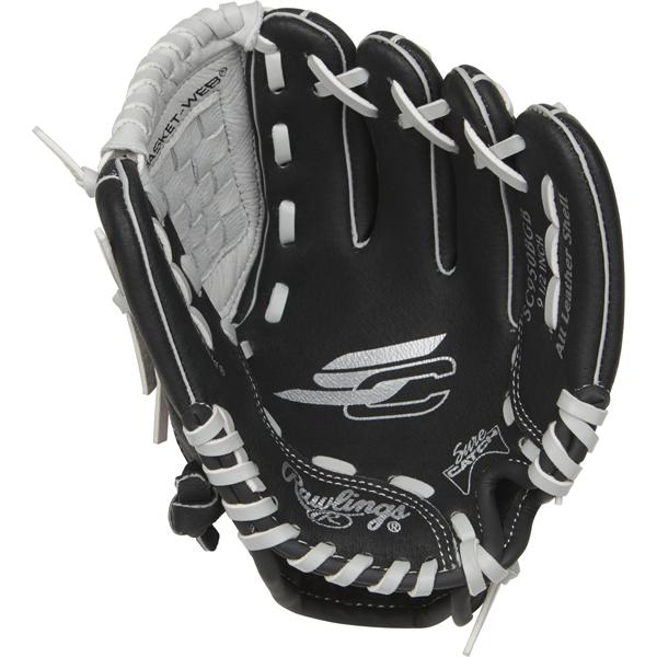 Youth Sure Catch 9.5" Basket Web RHT, Rawlings Youth SureCatch 9.5" Basket Web - Right Hand Throw
