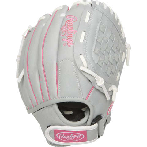 Youth Sure Catch Fastpitch 10.5" Basket Web LHT Glove