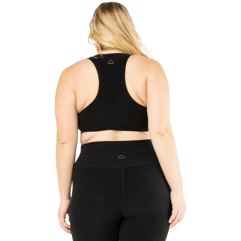 Women's Spacedye Lift Your Spirits Bra - Extended, Beyond Yoga Women's Spacedye Lift Your Spirits Bra - Extended Darkest Night