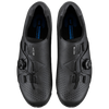 Shimano Men's XC3 - Wide Black