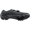 Shimano Men's XC3 - Wide Black