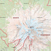 Tom Harrison Maps Mt Shasta Wilderness