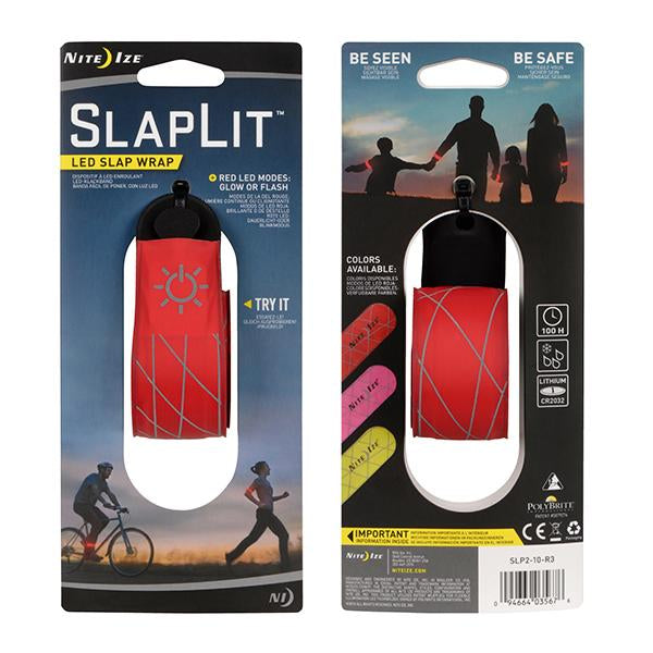 SlapLit LED Slap Wrap alternate view