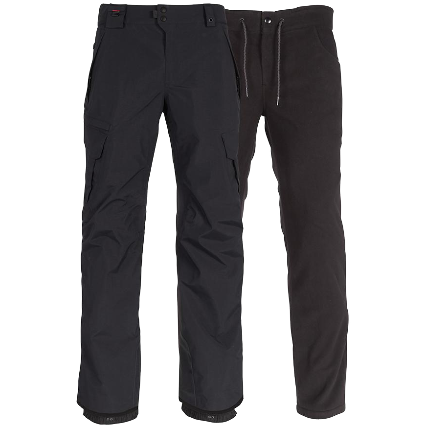 Men's Smarty 3-in-1 Cargo Pant - Short alternate view