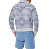 Faherty Men's Good Feather Hoodie Arctic Star Alt View Rear