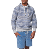 Faherty Men's Good Feather Hoodie Arctic Star