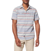 Faherty Men's Good Feather Short Sleeve Shirt Morning Star Serape