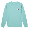 O'Neill Men's Originals Crew Fleece AQW-Aqua Wash